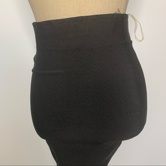 black bodycon skirt - Picture 3 of 10
